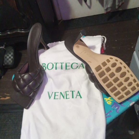 Authentic high heels Bottega Veneta - Picture 2 of 4